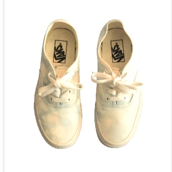 Vans Classic Cloud Tie Dye Sneakers - Picture 5 of 6